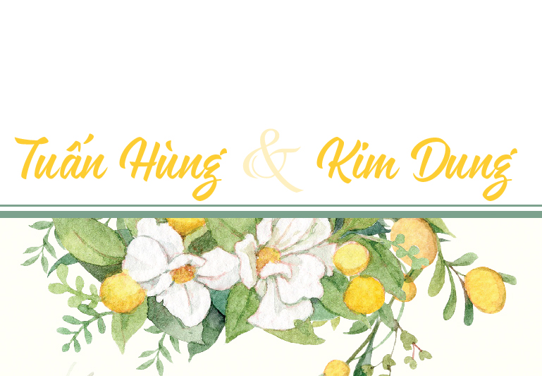 Thiệp cưới hiện đại Miền Bắc 13 x 18 H2 3d-01